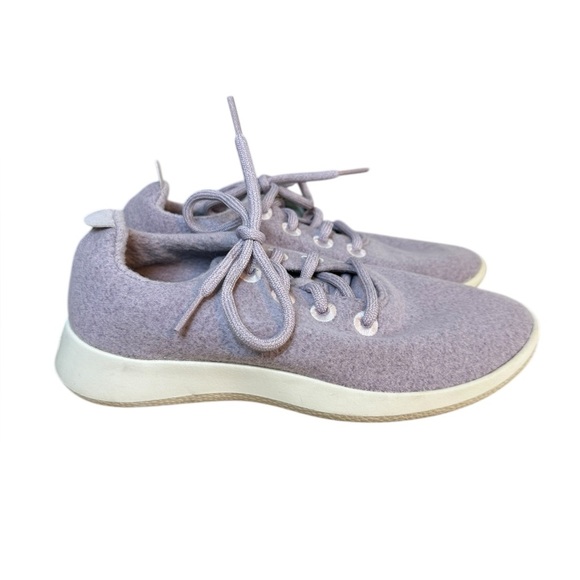Allbirds Lilac Purple Wool Runners - Picture 1 of 6